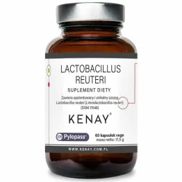 Lactobacillus Reuteri Pylopass® 60 Kapsułek Vege - Kenay