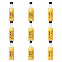 9 x ŁYK Energii (Imbir, Miód, Cytryna, Woda Kokosowa, Ananas) 50 ml - Drest