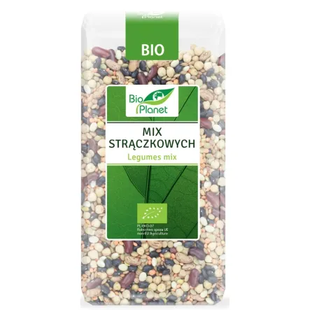 Mix Strączkowych Bio 400 g - Bio Planet (data: 05.01.2025)