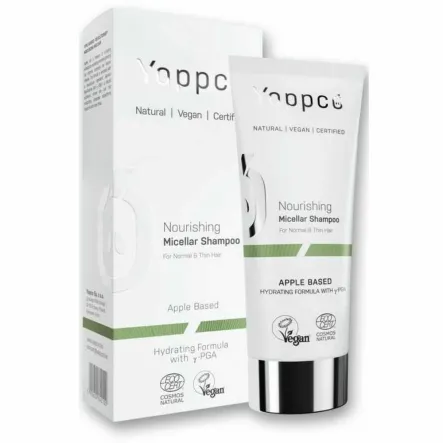 Szampon Micelarny Odżywczy Do Włosów Suchych i Cienkich 200 ml - YAPPCO