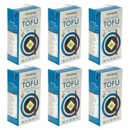 6 x Tofu Bio 300 g (290 g) - Clearspring