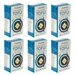 6 x Tofu Bio 300 g (290 g) - Clearspring