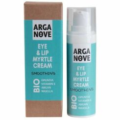 Korygujący Krem pod Oczy i Wokół Ust (Opuncja, Mirt i Argan) 30 ml - Arganove