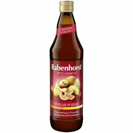 11+11 Multiwitamina Sok Wieloowocowy (Żółty) NFC 750 ml - Rabenhorst