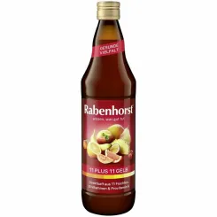 11+11 Multiwitamina Sok Wieloowocowy (Żółty) NFC 750 ml - Rabenhorst