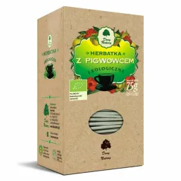 Herbatka z Pigwowcem Bio 75 g (25x 3 g) - Dary Natury