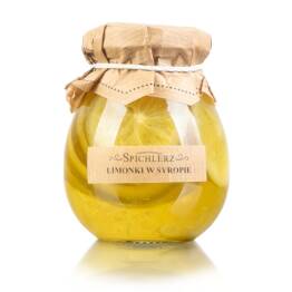 Limonki w Syropie 245 g (100 g) - Spichlerz