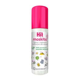 Hit Moskito Spray dla Dzieci z Naturalnym Olejkami Roślinnymi 100 ml Kosmed