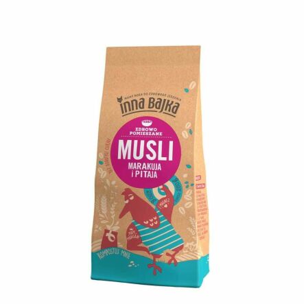 Musli Marakuja i Pitaja 250 g - Inna Bajka