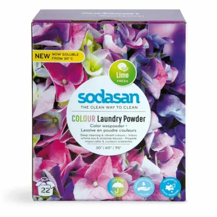 Proszek do Prania Uniwersalny KOLOR BIO 1,01 kg - Sodasan