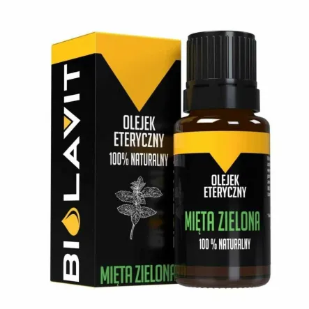 Olejek Eteryczny Mięta Zielona 10 ml - Biolavit