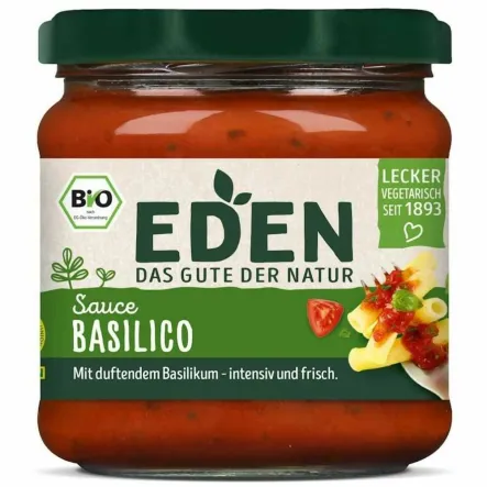 Sos Pomidorowy z Bazylią Bio 375 g - Eden