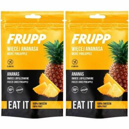 2 x Owoce Liofilizowane Ananas 15 g - Frupp
