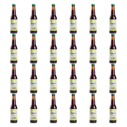 24 x Kwas Chlebowy Bio 330 ml - Eko Natura