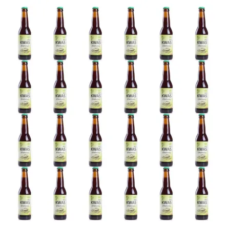 24 x Kwas Chlebowy Bio 330 ml - Eko Natura