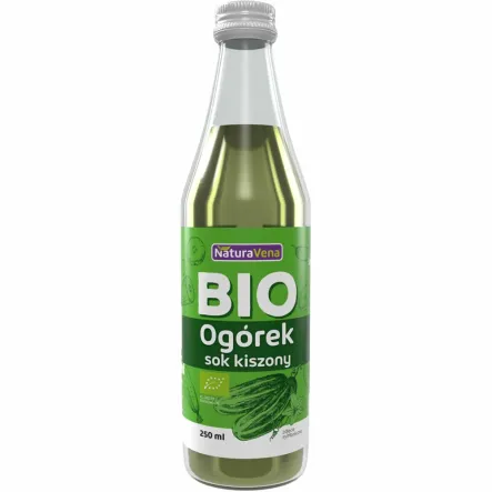 Sok z Ogórków Kiszonych Bio  250 ml - NaturaAvena 