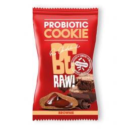 BeRaw Probiotic Cookie Brownie 20 g Purella