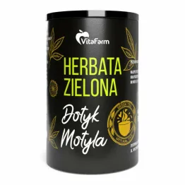 Herbata Zielona DOTYK MOTYLA 50 g - Vitafarm