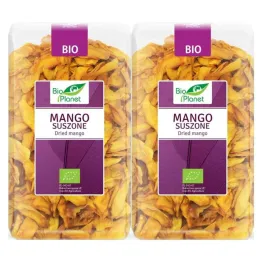 2 x Mango Suszone Bio 400 g Bio Planet
