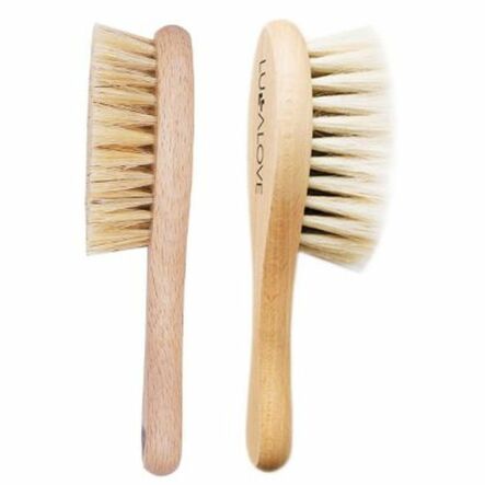 Zestaw Dwóch Szczotek dla Niemowląt - Lullalove