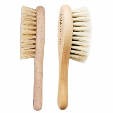 Zestaw Dwóch Szczotek dla Niemowląt - Lullalove