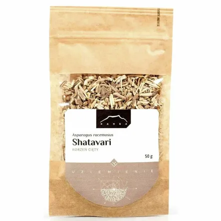 Shatavari Korzeń Cięty 50 g - Nanga