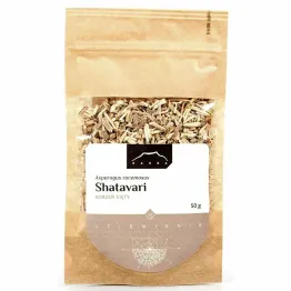 Shatavari Korzeń Cięty 50 g - Nanga