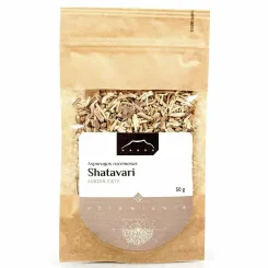 Shatavari Korzeń Cięty 50 g - Nanga