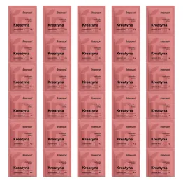 30 x Kreatyna o Smaku Truskawka-Arbuz 4 g - Intenson