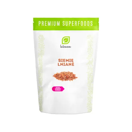 Siemię Lniane 200 g - Intenson - Wyprzedaż