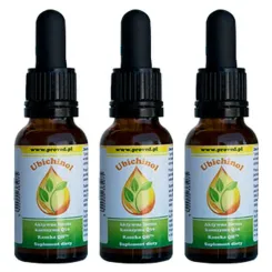 Zestaw 3 x Ubichinol (Aktywna forma Koenzymu Q10) 20 ml - Proved