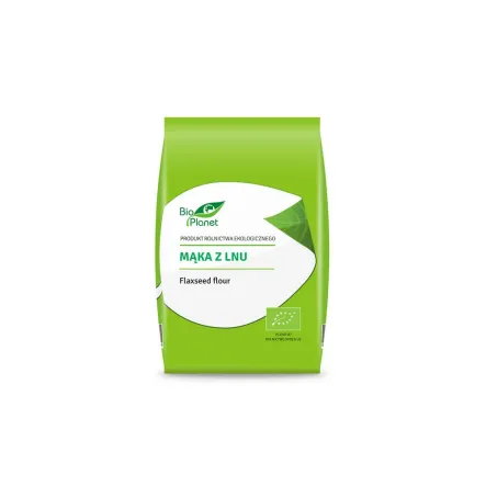  Mąka Z Lnu Bio 400 G - Bio Planet - Mąka Lniana