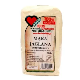Mąka Jaglana Bezglutenowa 500 g - Bjos