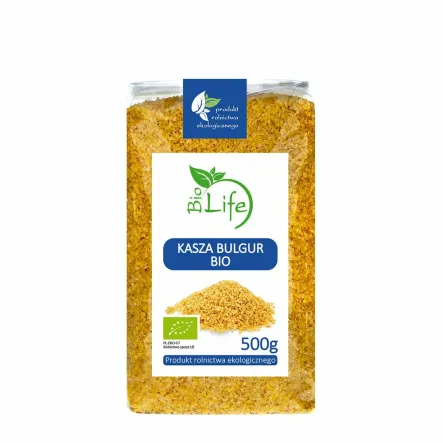 Kasza Bulgur Bio 500 g BioLife