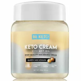 KETO Krem Królowa Makadamia 250 g - Beketo
