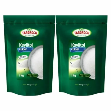 2 x Ksylitol 1 kg - Targroch