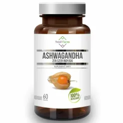 Ashwagandha 120 Kapsułek - Soul Farm