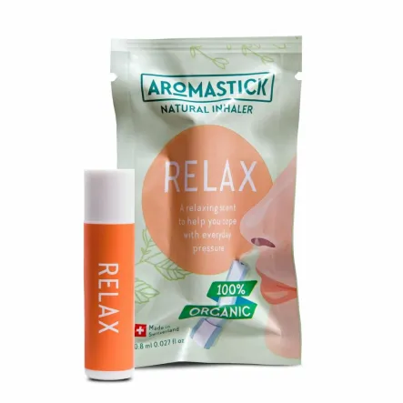 Inhalator do Nosa Relax Eco 0,8 ml - AromaStick