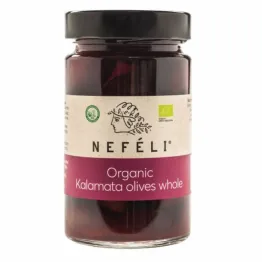 Oliwki Czarne Kalamata Bez Pestek w Zalewie Bio 295 g (160 g)