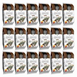 18 x Chipsy Nori Teriyaki z Alg Morskich 4,5 g - Sen Soy