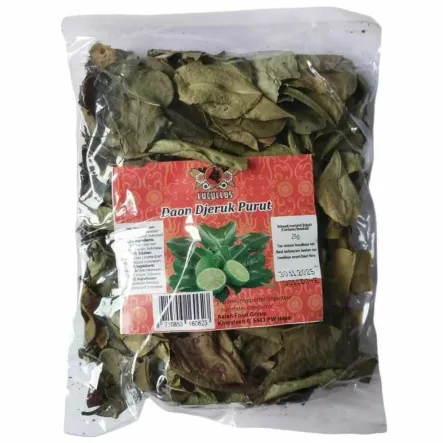 Liście Limonki Kaffir 25 g - Daon Djeruk Purut