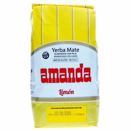 Yerba Mate Amanda Limon Cytrynowa 500 g