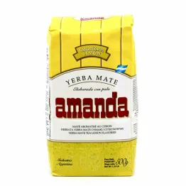 Yerba Mate Amanda Limon Cytrynowa 500 g Venusti