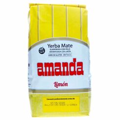 Yerba Mate Amanda Limon Cytrynowa 500 g