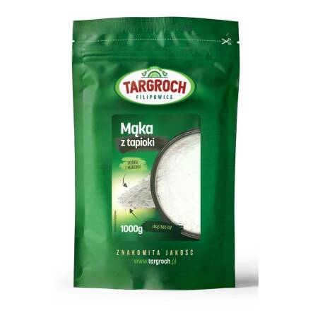 Mąka z Tapioki 1 kg - Targroch