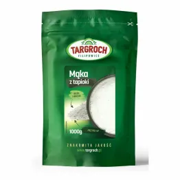 Mąka z Tapioki 1 kg - Targroch - Tapioka - skrobia z manioku zmielona na mąkę