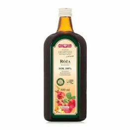 Róża Sok Tłoczony 500 ml - Polska Róża