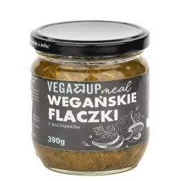 Flaczki Wegańskie z Boczniaków 390 g - Vega Up