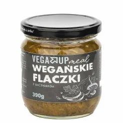 Flaczki Wegańskie z Boczniaków 390 g - Vega Up