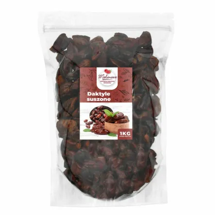 Daktyle 1 kg Malinowe